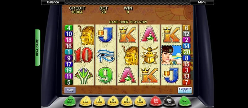 queen of nile online pokies