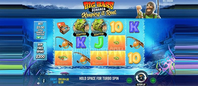 big bass online slot