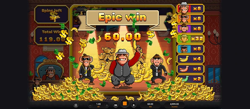 Banana Town online pokie