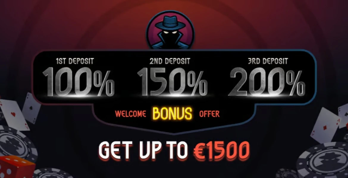 WELCOME BONUS