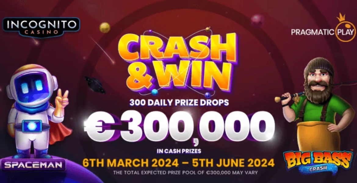 CRASH & WIN TOURNAMENT