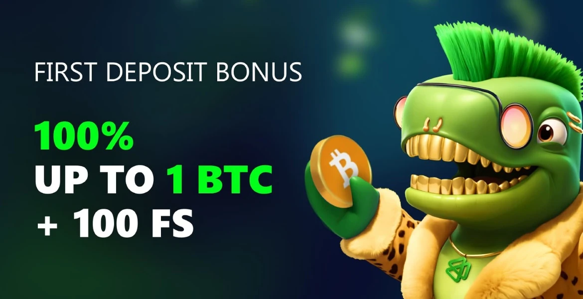 FIRST DEPOSIT BONUS