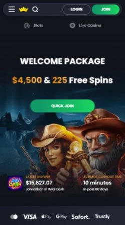 bitkingz casino mobile