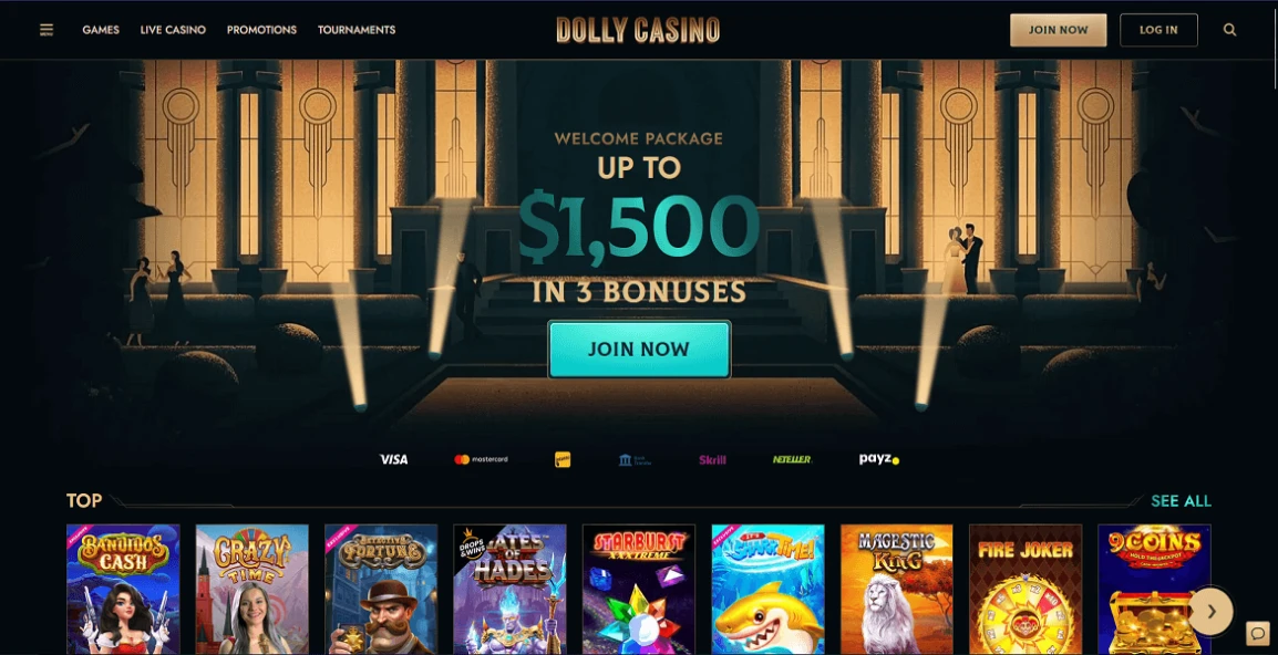 Dolly Casino login