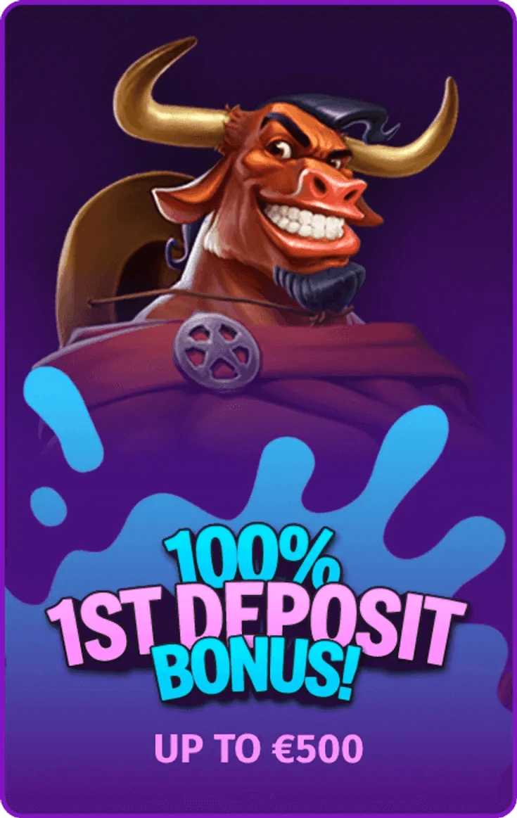 JACKPOTCOW WELCOME BONUS №1